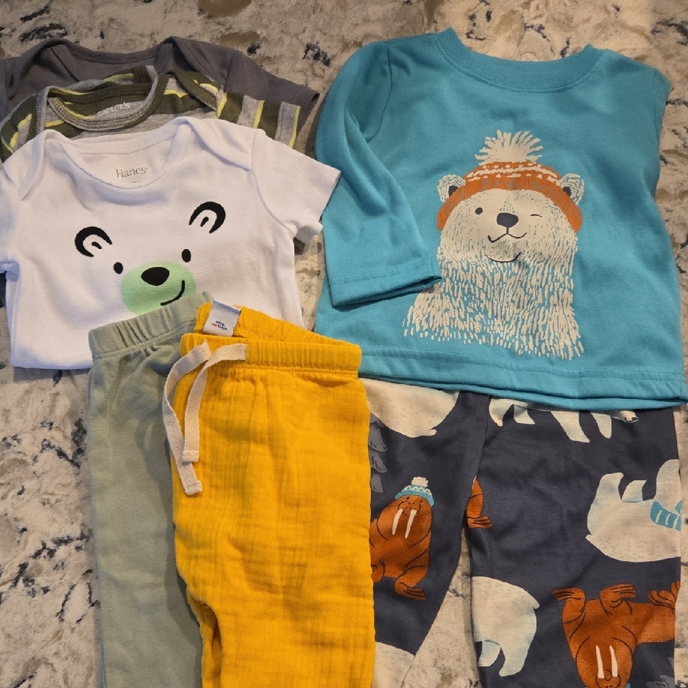Boys 6 To 12 Month Bundle